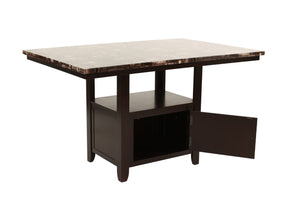 DINING TABLE W/STORAGE