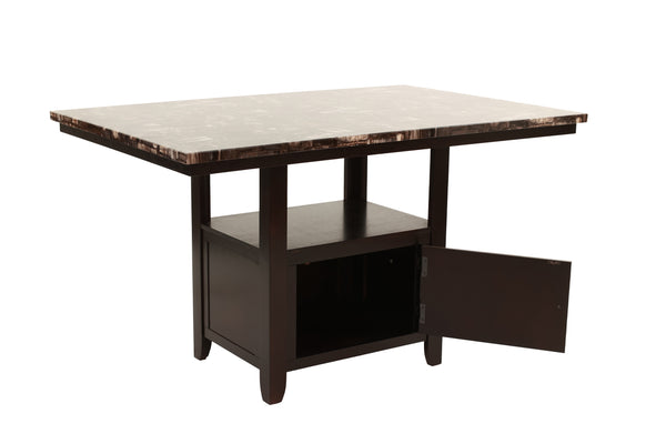 DINING TABLE W/STORAGE