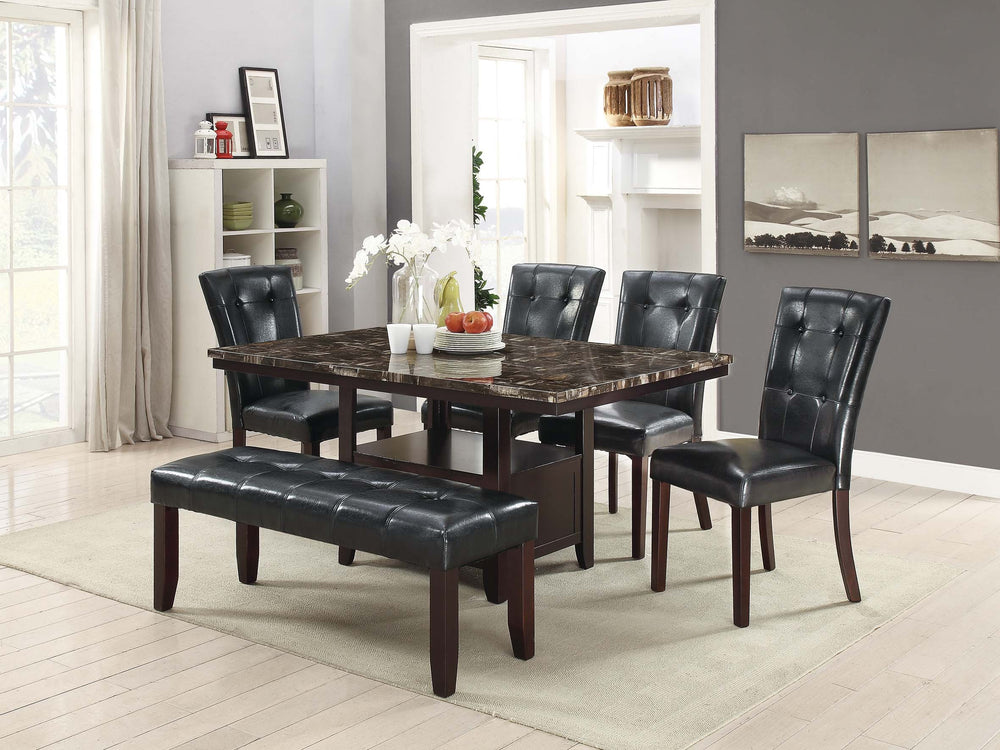 DINING TABLE W/STORAGE