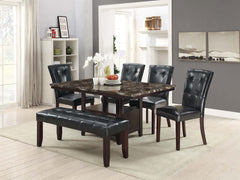 DINING TABLE W/STORAGE