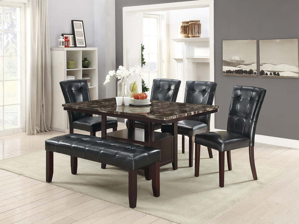 DINING TABLE W/STORAGE