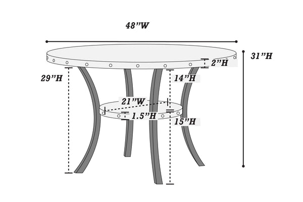 DINING TABLE
