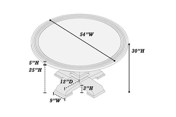DINING TABLE