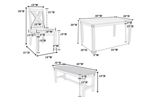 6-PCS DINING SET