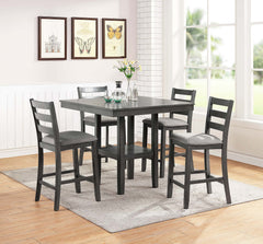 5-PCS COUNTER HEIGHT SET
