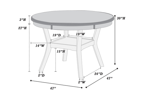 DINING TABLE