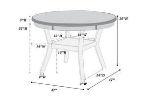 DINING TABLE