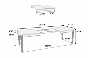DINING TABLE