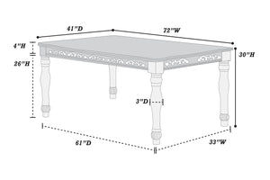DINING TABLE