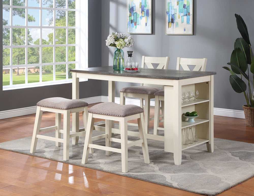 COUNTER HEIGHT DINING TABLE