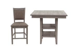 5-PCS COUNTER HEIGHT DINING SET