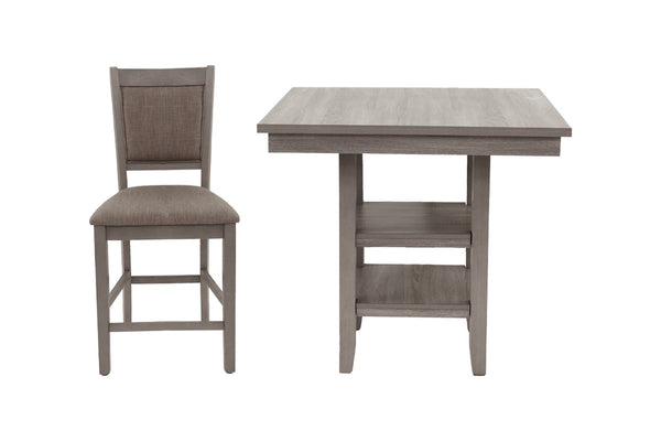 5-PCS COUNTER HEIGHT DINING SET