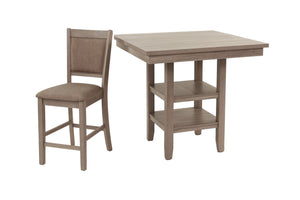 5-PCS COUNTER HEIGHT DINING SET