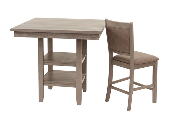 5-PCS COUNTER HEIGHT DINING SET