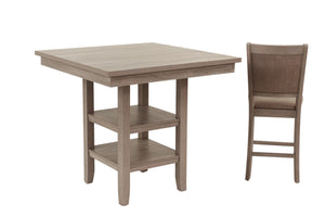 5-PCS COUNTER HEIGHT DINING SET