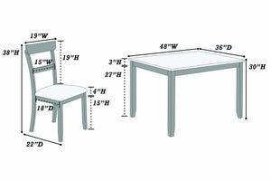 5-PCS DINING SET