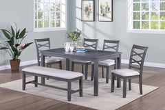 6-PCS DINING SET