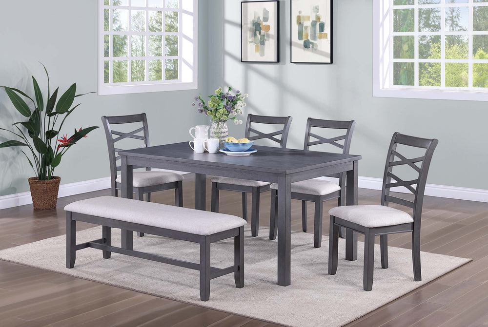 6-PCS DINING SET