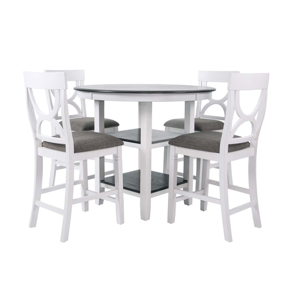 5-PCS COUNTER HIGH