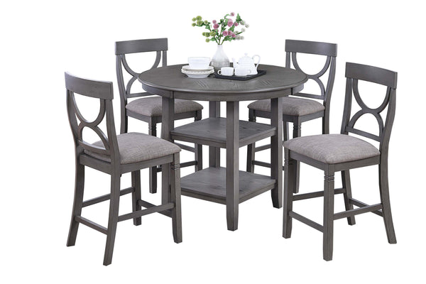 5-PCS COUNTER HIGH