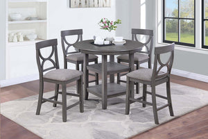 5-PCS COUNTER HIGH
