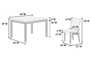 5-PC DINING SET