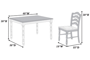 5-PCS DINING SET