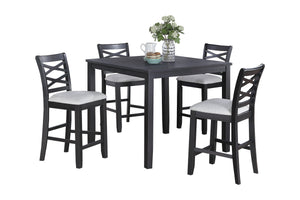5-PC COUNTER HEIGHT DINING SET