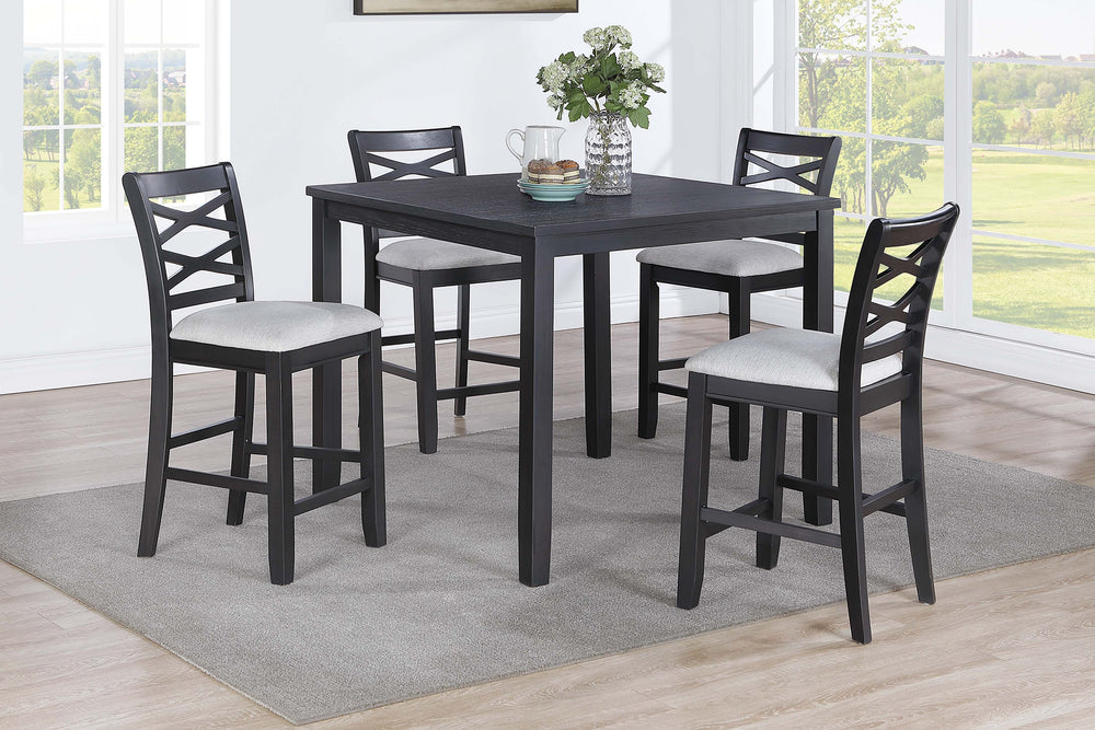 5-PC COUNTER HEIGHT DINING SET