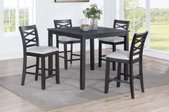 5-PC COUNTER HEIGHT DINING SET