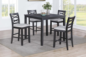 5-PC COUNTER HEIGHT DINING SET