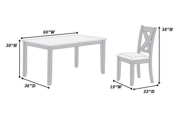 7-PC DINING SET