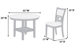 5-PC DINING SET