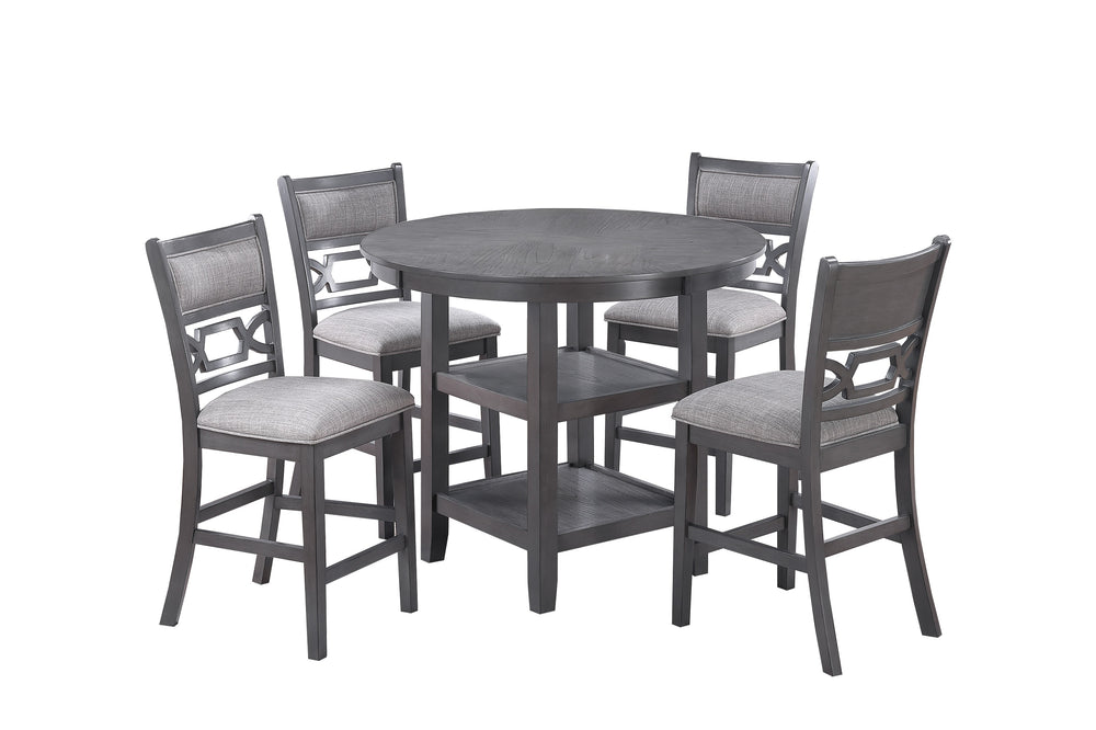 5-PC COUNTER HEIGHT DINING SET