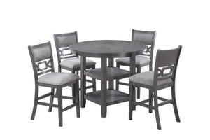 5-PC COUNTER HEIGHT DINING SET