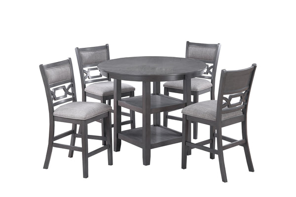 5-PC COUNTER HEIGHT DINING SET