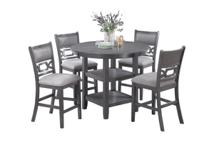 5-PC COUNTER HEIGHT DINING SET