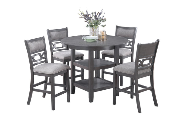 5-PC COUNTER HEIGHT DINING SET