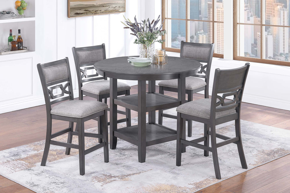5-PC COUNTER HEIGHT DINING SET