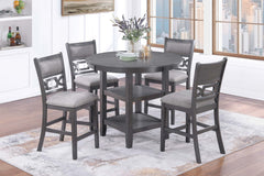 5-PC COUNTER HEIGHT DINING SET