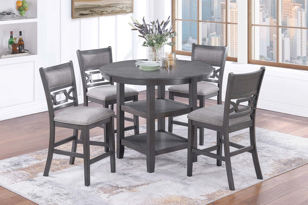 5-PC COUNTER HEIGHT DINING SET