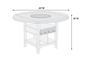 COUNTER HEIGHT TABLE
