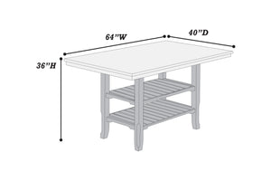 COUNTER HEIGHT TABLE
