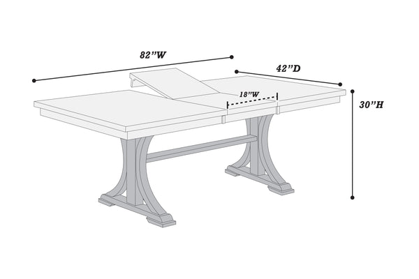 DINING TABLE