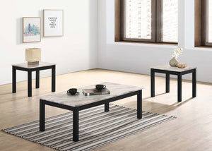 3-PCS COFFEE TABLE SET