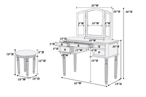 VANITY SET