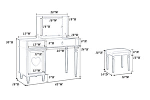 VANITY SET