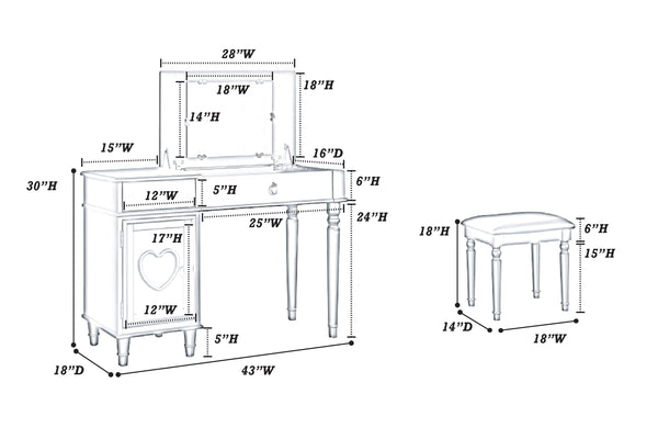 VANITY SET