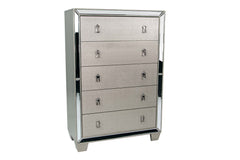CHEST W/STAINLESS PANEL