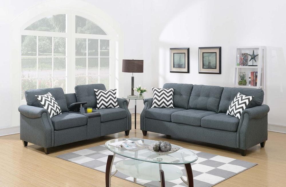 Solace F6411 2-Piece Sofa Set